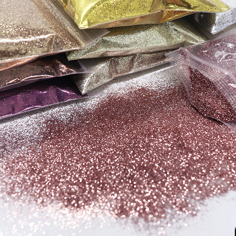 Resin Art Glitter - 10g/Bag Holographic Fine Glitter Powder For