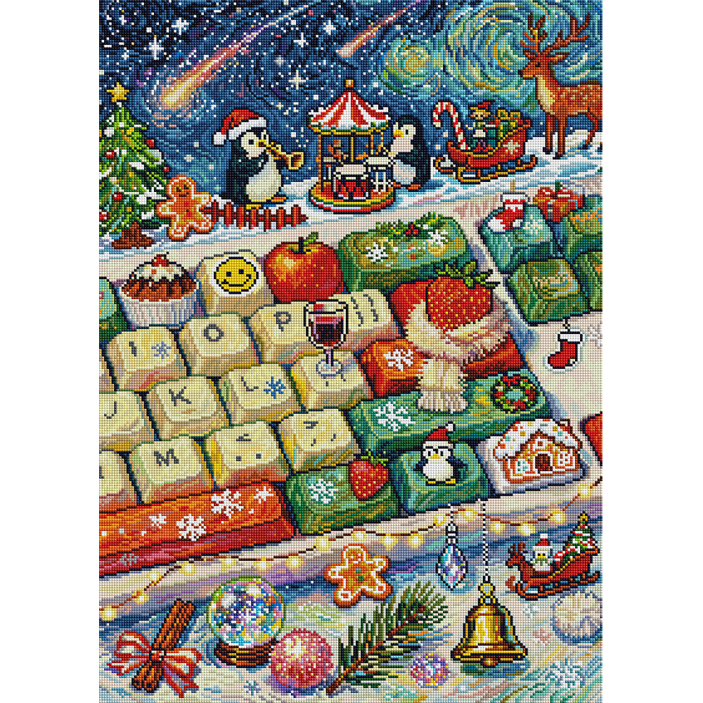 Resin Art Kits - Forever Young 5D DIY Diamond Painting