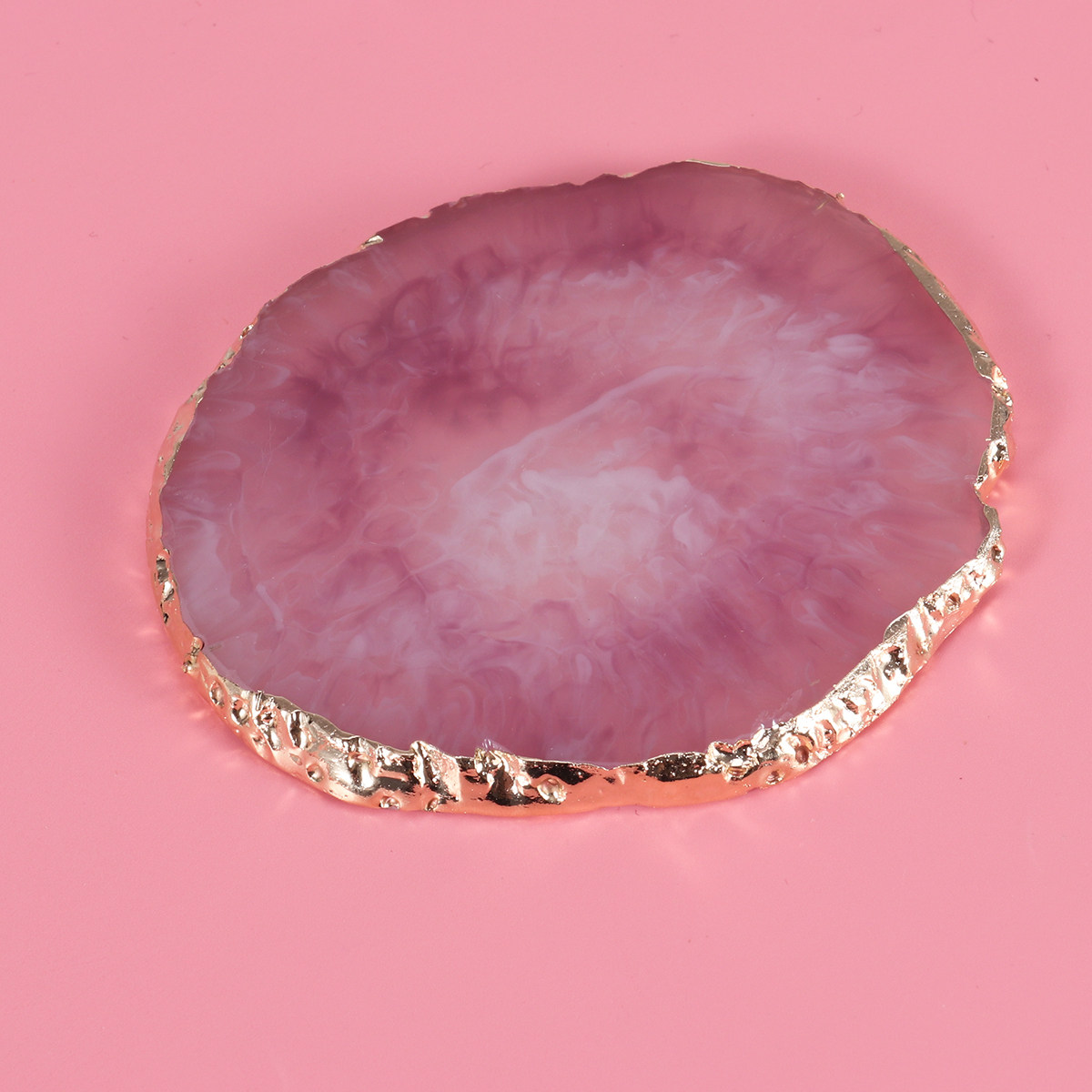 Resin Art Tray - Professional Resin Round Paint Tray Purple
