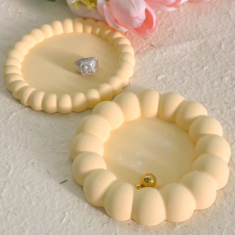 Resin Art Tray - Bubble Lace Coaster Silicone Mold DIY