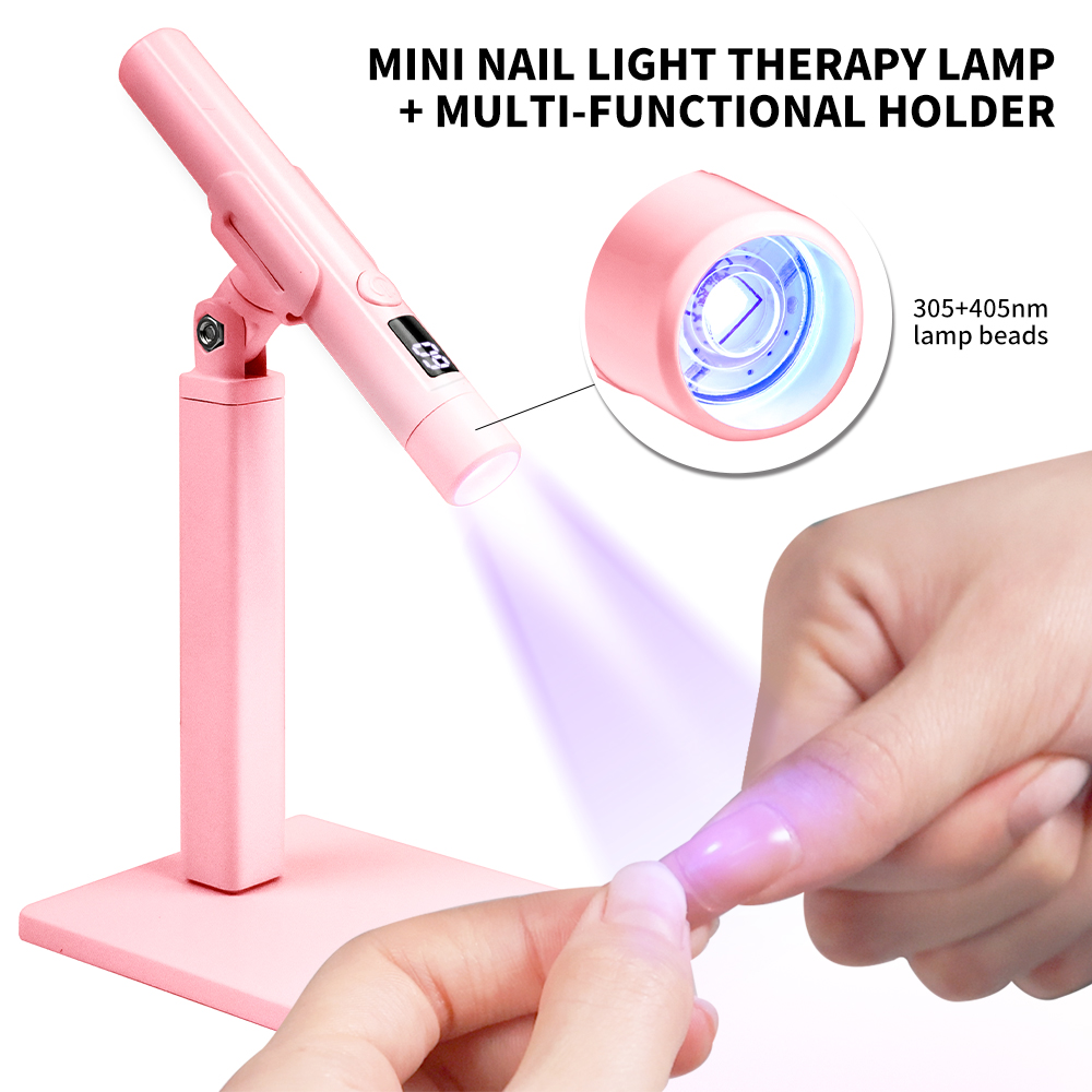 Resin Art Uv Light - Portable Nail UV LED Lamp Rechargeable