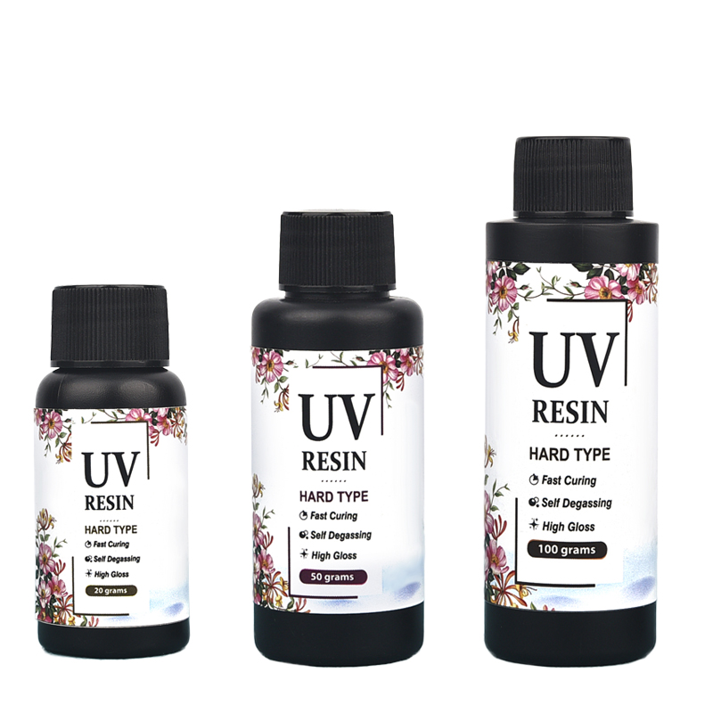 Resin Art Uv Light - 20g/50g/100g Crystal Resin UV Glue DIY
