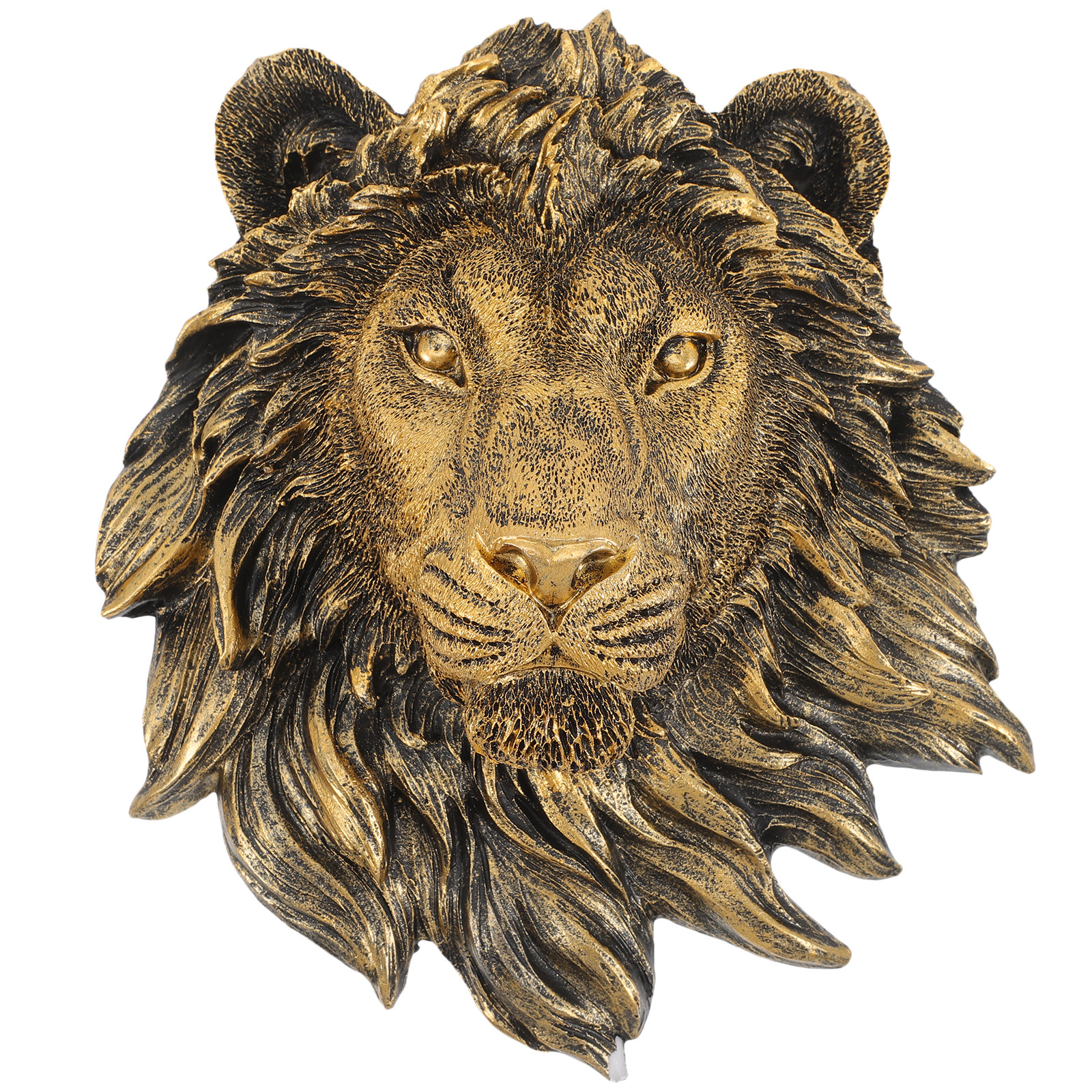 Resin Art Sticker - Imitation Lion Wall Decor Resin Material