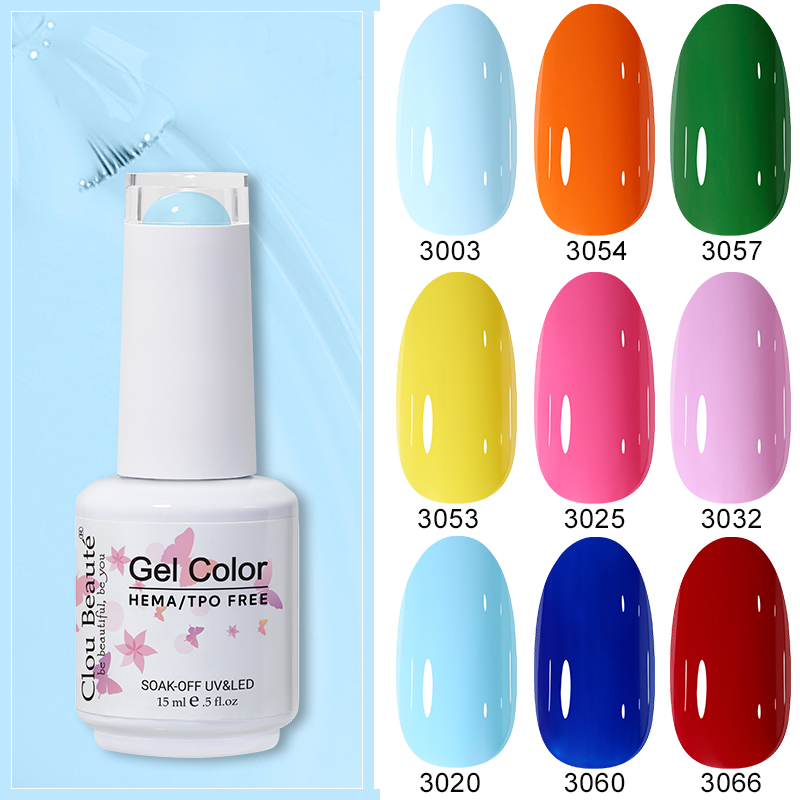 Resin Art Uv Light - Clou Beaute 15ml Hema Free TPO