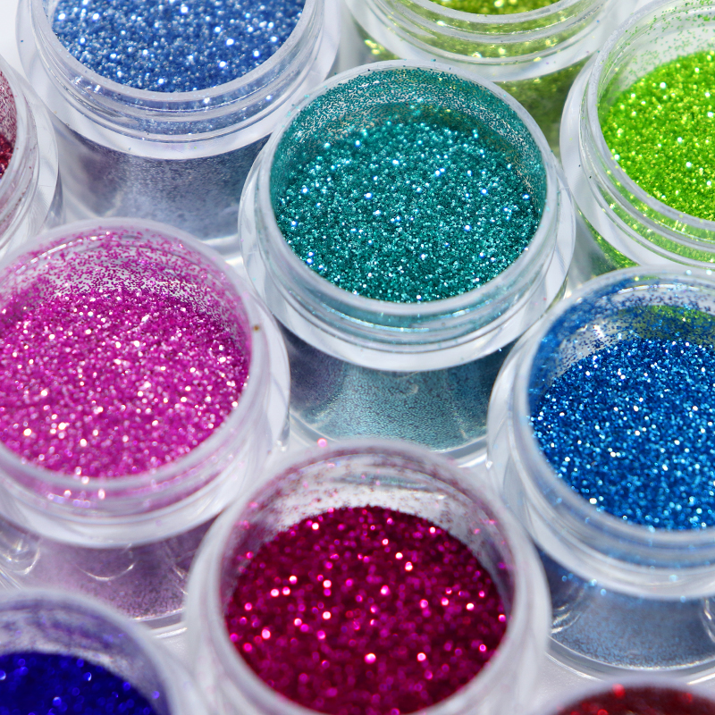 Resin Art A Keychain - 20 Colors 10ml Resin Pigment Loose
