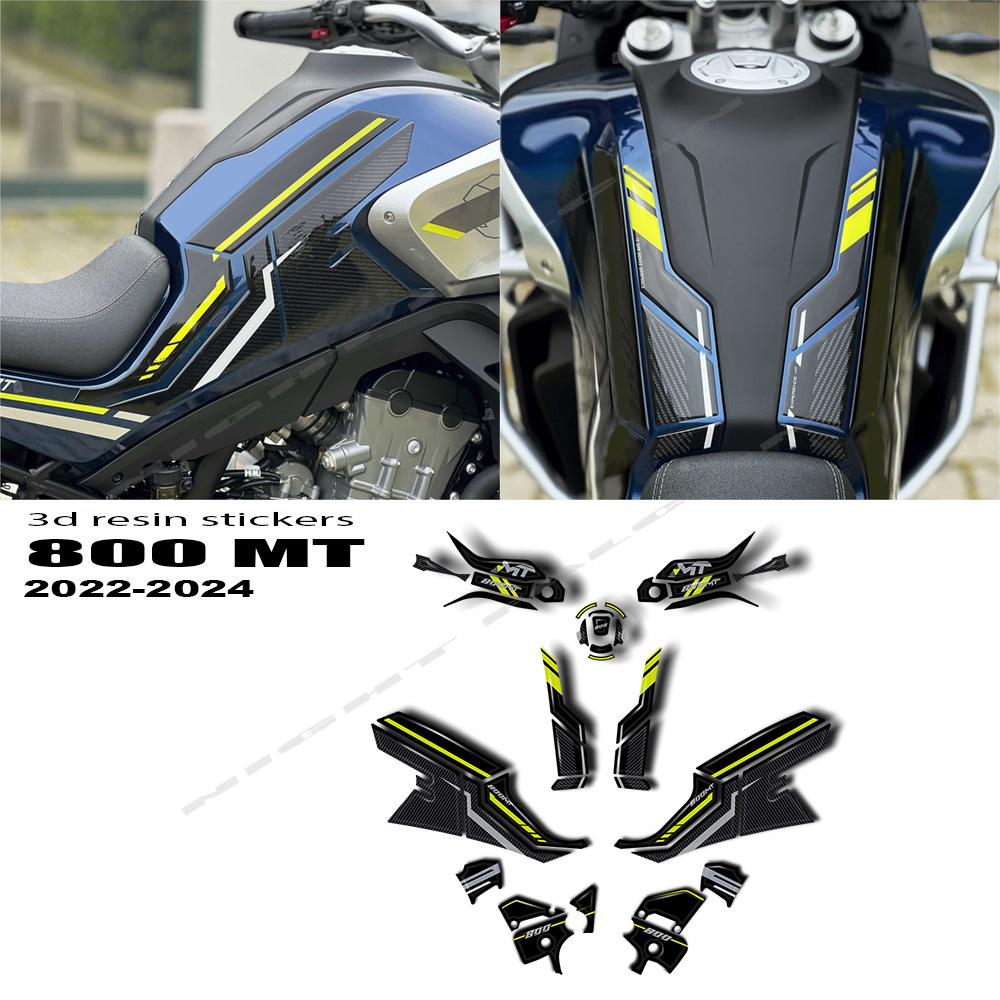 Resin Art Sticker - For CF Moto 800MT 800 MT