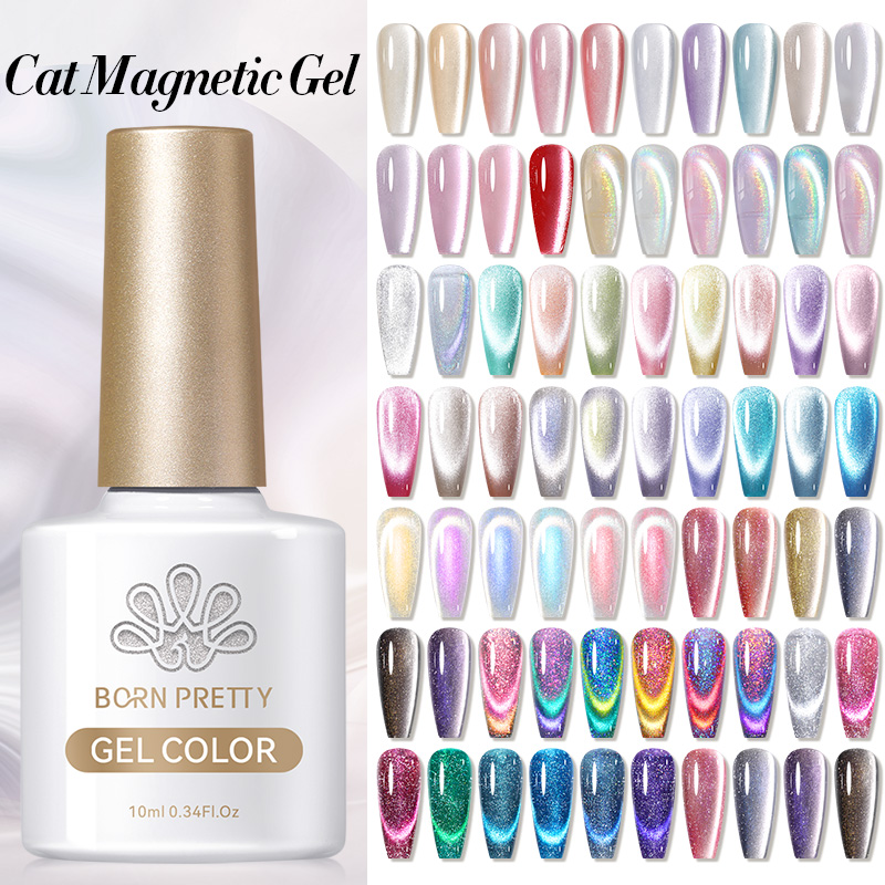 Resin Art Uv Light - BORN PRETTY 10ml Cat Magnetic Gel