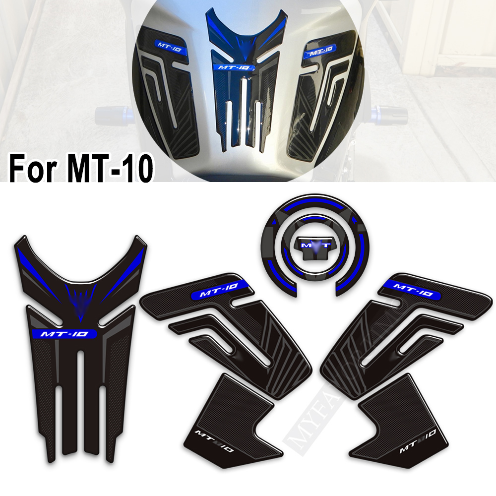 Resin Art Sticker - Motorcycle For Yamaha MT-10 MT 10