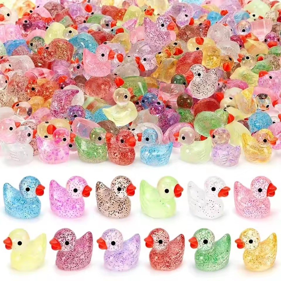 Resin Art Glitter - Micro Landscape Cute Glittering Pink Little