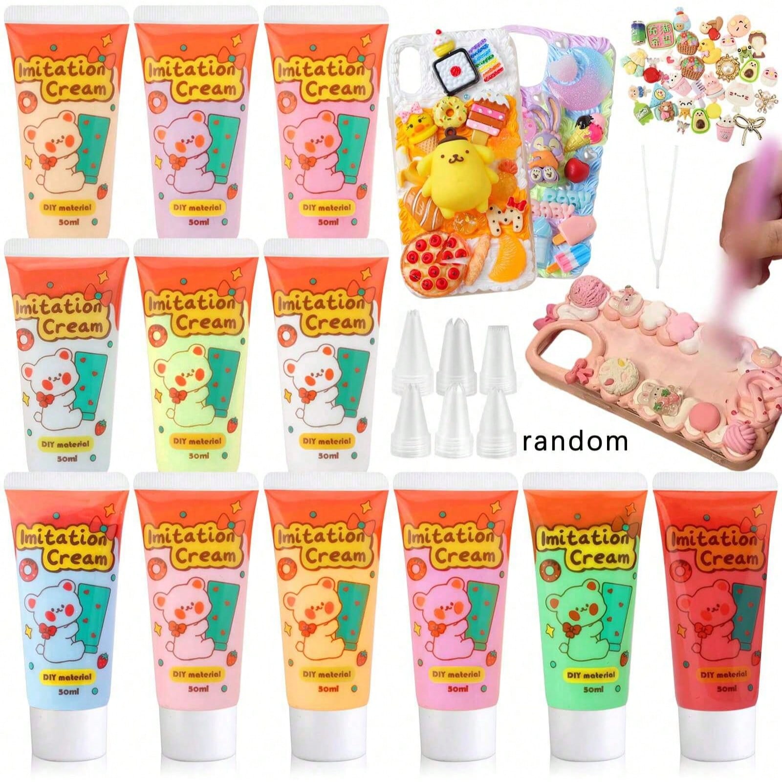 Resin Art Phone Case - Multi Color Series (50ml Each) DIY
