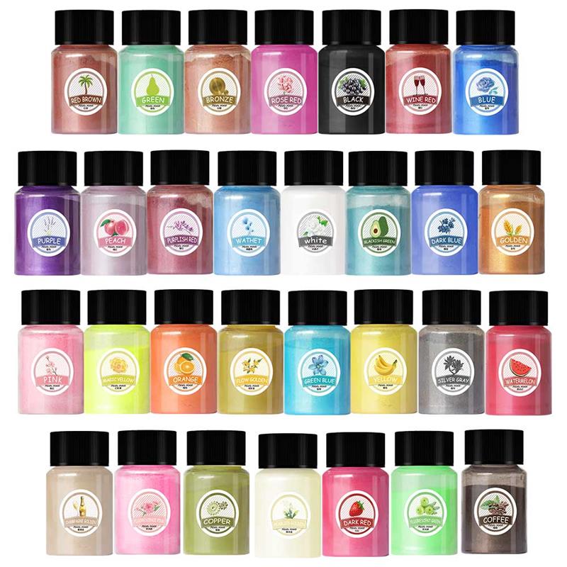 Pearl Powder Resin - 10g Pearlescent Powder Resin Pigment Dye