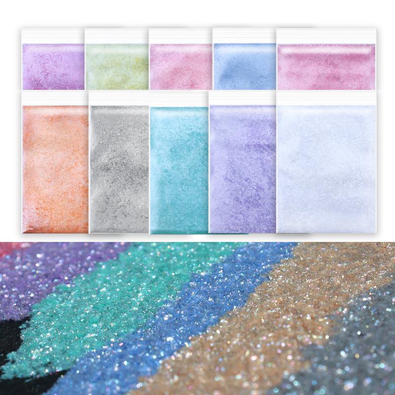 Pearl Powder Resin - Diamond Sparkling Mica Powder Pigment Colorant