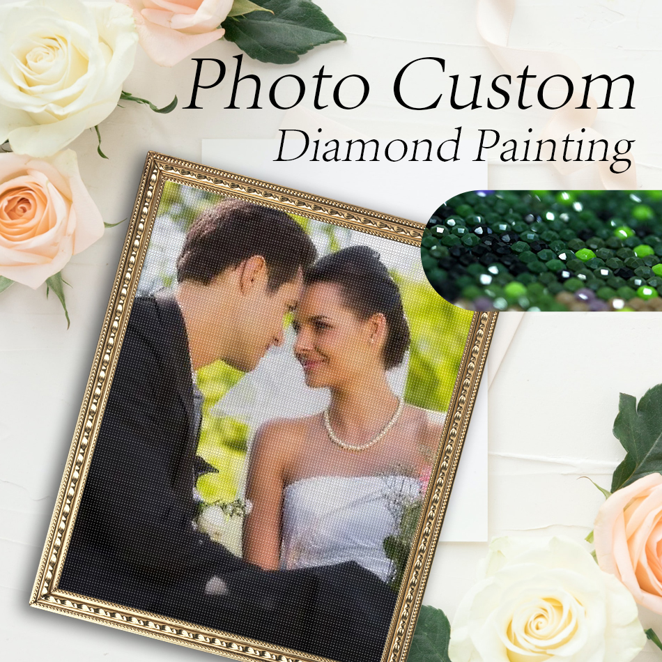 Resin Art Wedding Gift - RUOPOTY 5D DIY Diamond Art Painting