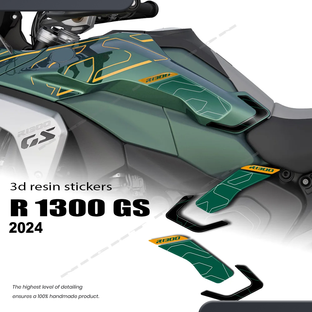 Resin Art Sticker - For R 1300 GS R1300GS 2023