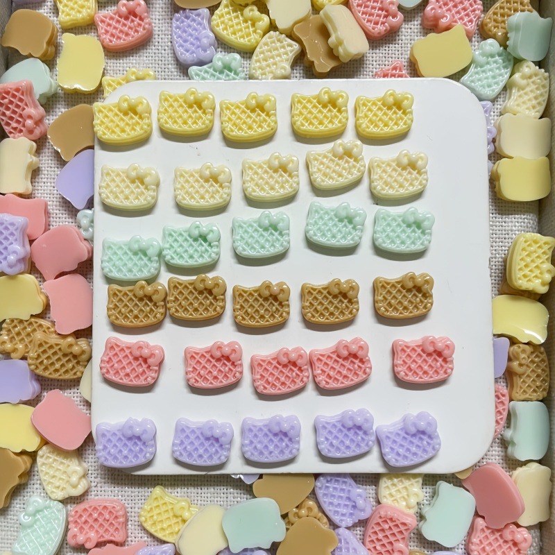Resin Art Frame - 50Pcs Mini Fake Food Resin KT