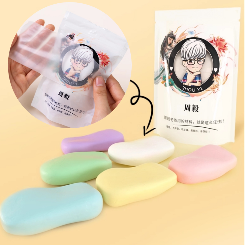 Resin Art Clay - 100g Translucent Crystal Clay/resin Clay Clay