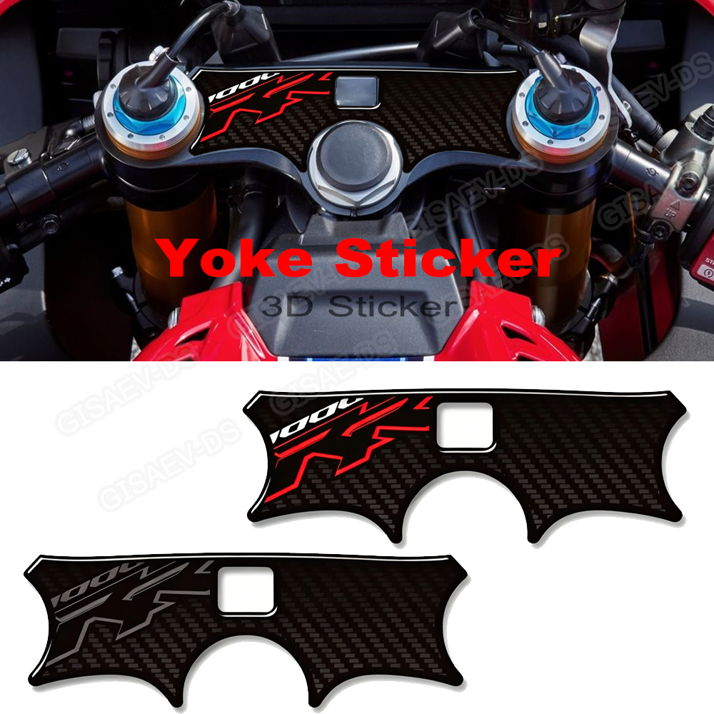 Resin Art Sticker - 2026 For CBR1000RR-R CBR1000RR R CBR