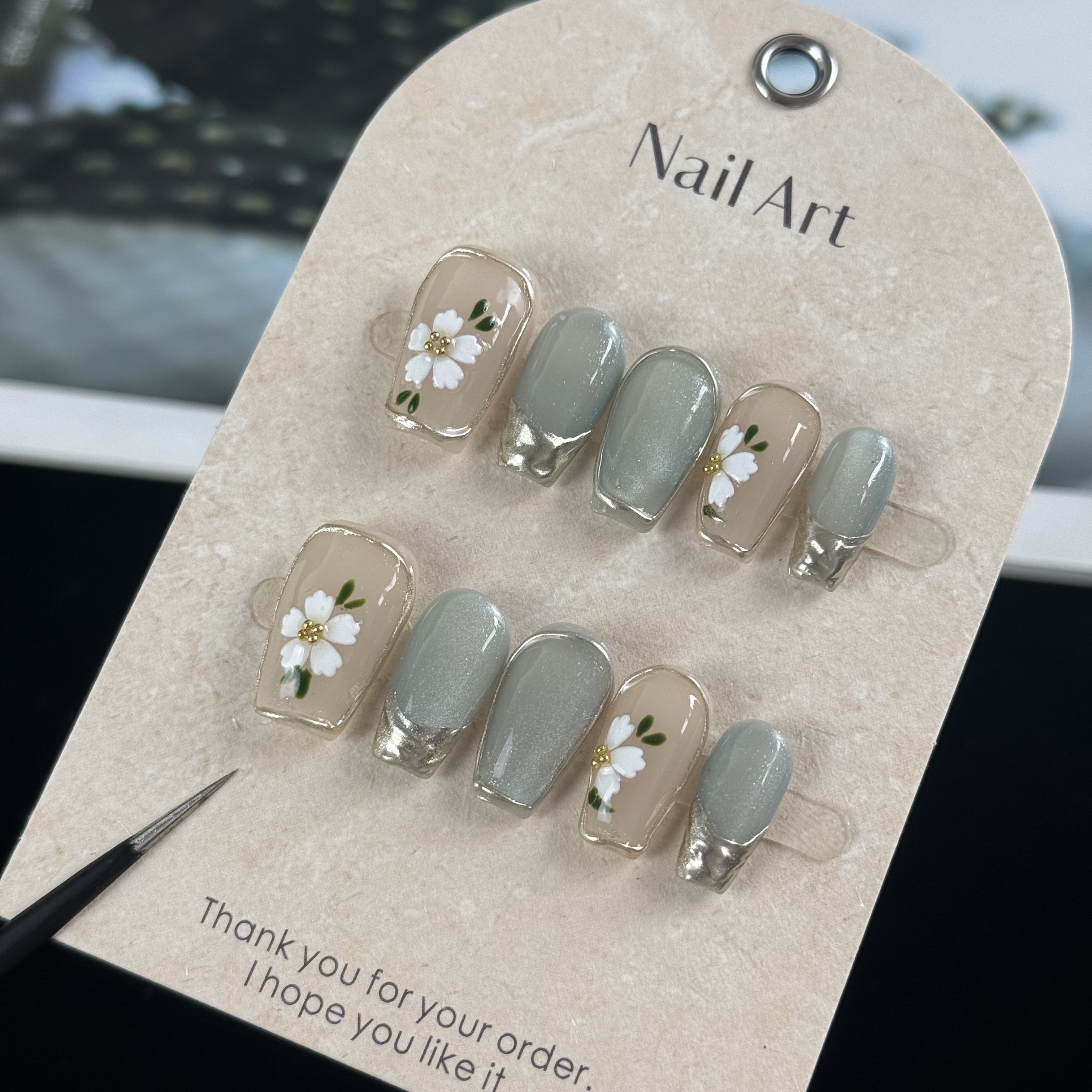 Resin Art Glitter - 10pcs high-end Fashionable and light-hearted style,