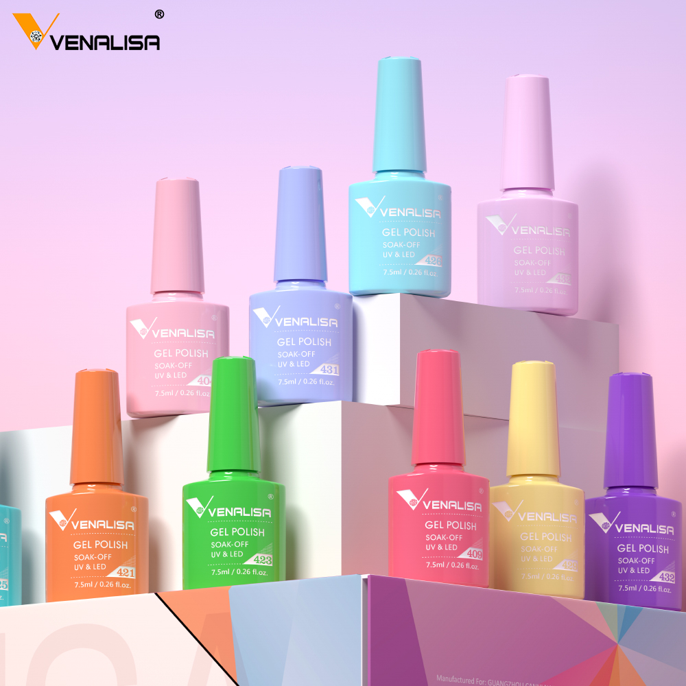 Resin Art Uv Light - VENALISA Nail Gel Polish 7.5ml HEMA