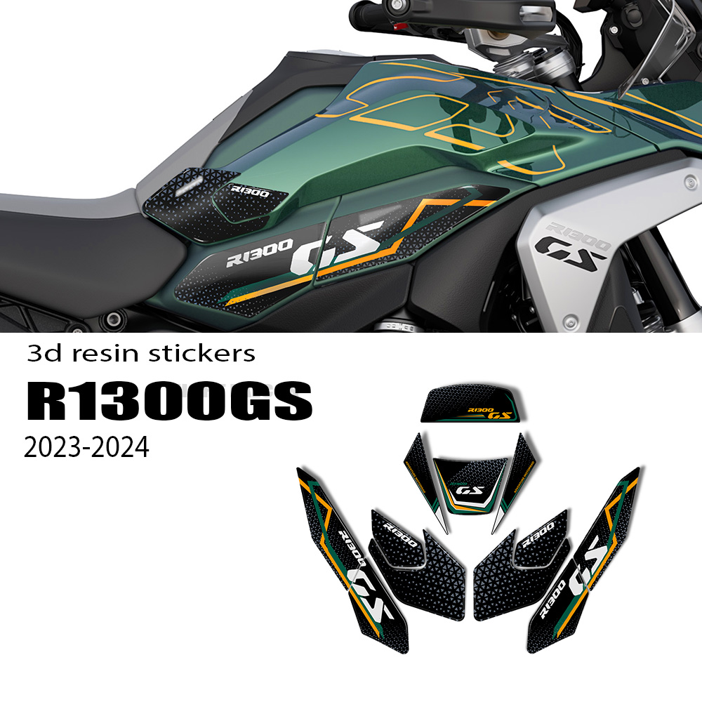 Resin Art Sticker - Motorcycle Accessories For BMW R 1300