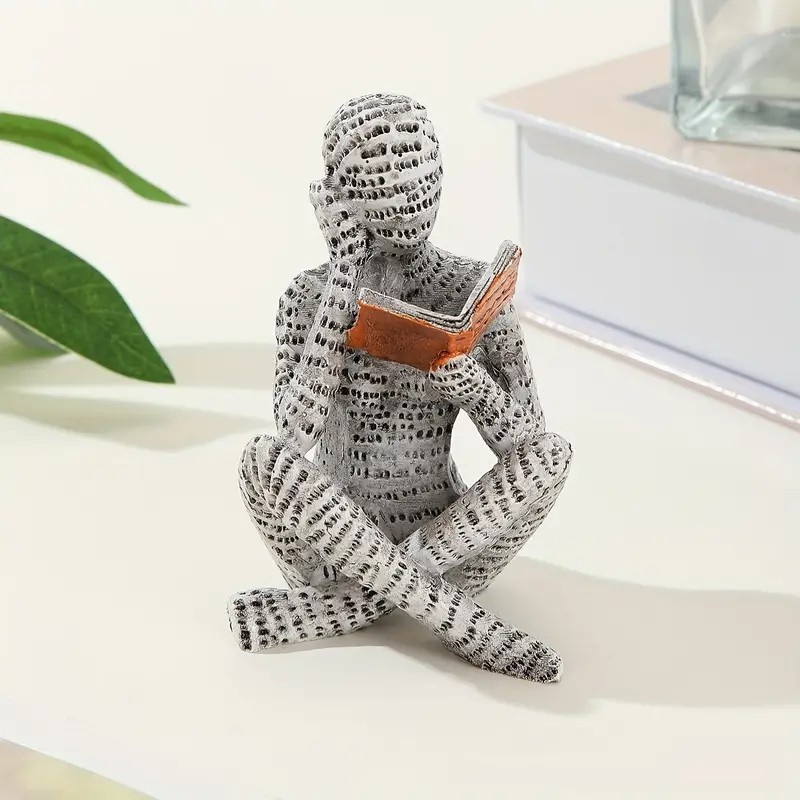 Resin Art Wedding Gift - Decorating with pulp art statues, creative