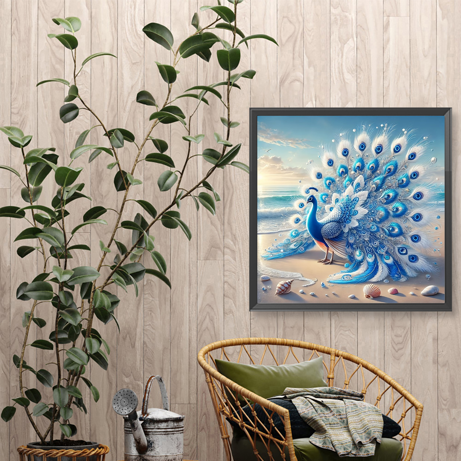 Resin Art Ideas With Pictures - Animal Full DIY 5D Round Drill