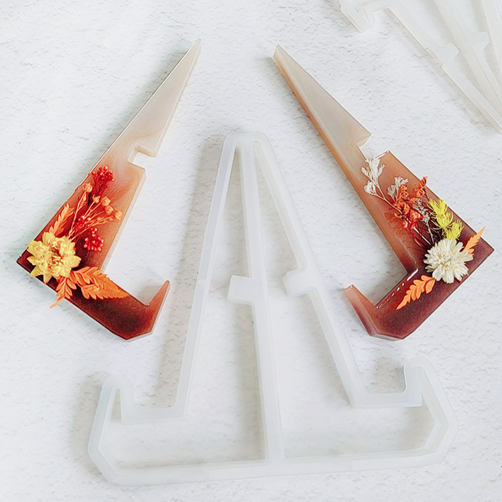 Resin Art Frame - DM297 Display Stand Epoxy Resin Silicone