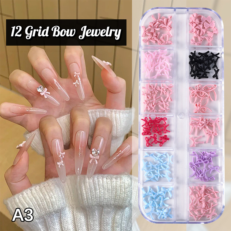 [12Grid] Multiple Color Bowkno - Resin Art Diy ulasan dan harga