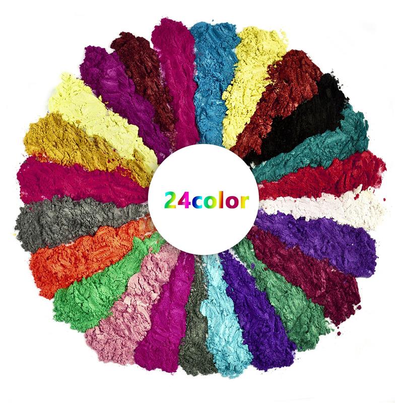 24Color 20ml Pearlescent Powde - Pearl Powder Resin ulasan dan harga