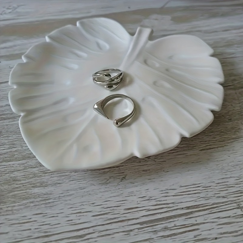 A Top quality Leaf Shaped Desi - Resin Art Tray ulasan dan harga