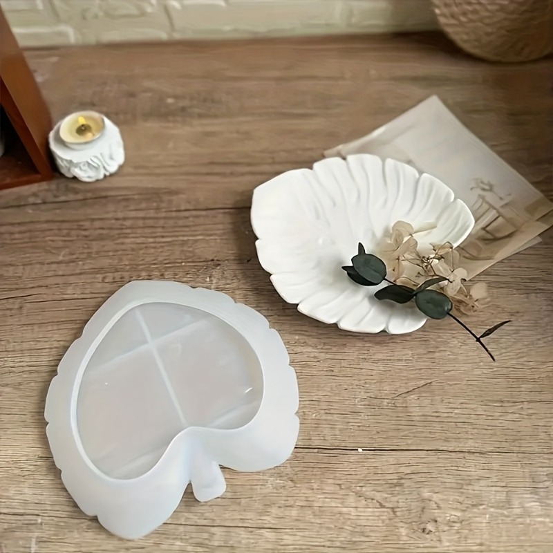 A Top quality Leaf Shaped Desi - Resin Art Tray ulasan dan harga