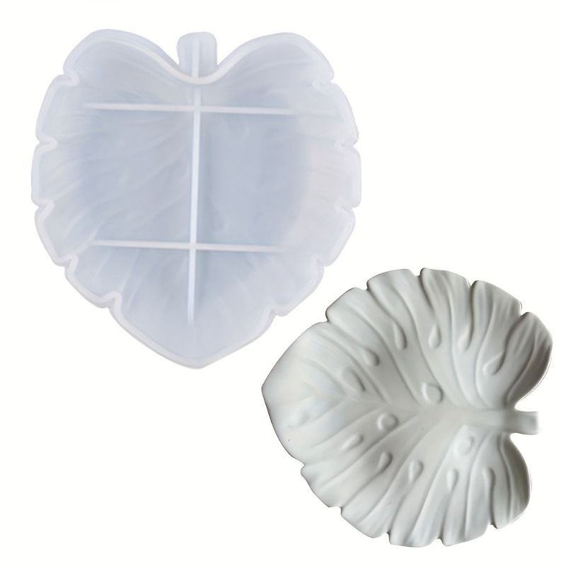 A Top quality Leaf Shaped Desi - Resin Art Tray ulasan dan harga