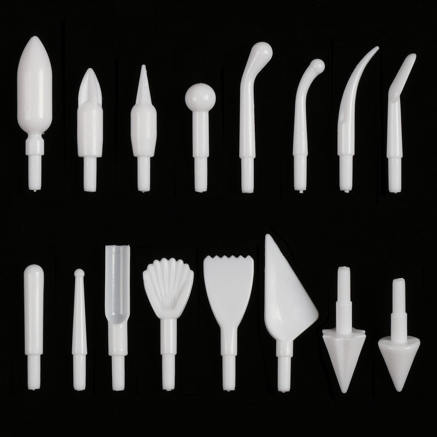 8 Pieces Handmade Pottery Tool - Resin Art Diy ulasan dan harga