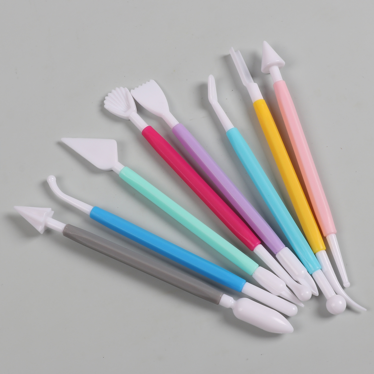 8 Pieces Handmade Pottery Tool - Resin Art Diy ulasan dan harga