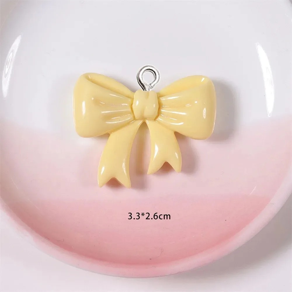 10 Pieces Candy Color Bow Resi - Resin Art Box ulasan dan harga