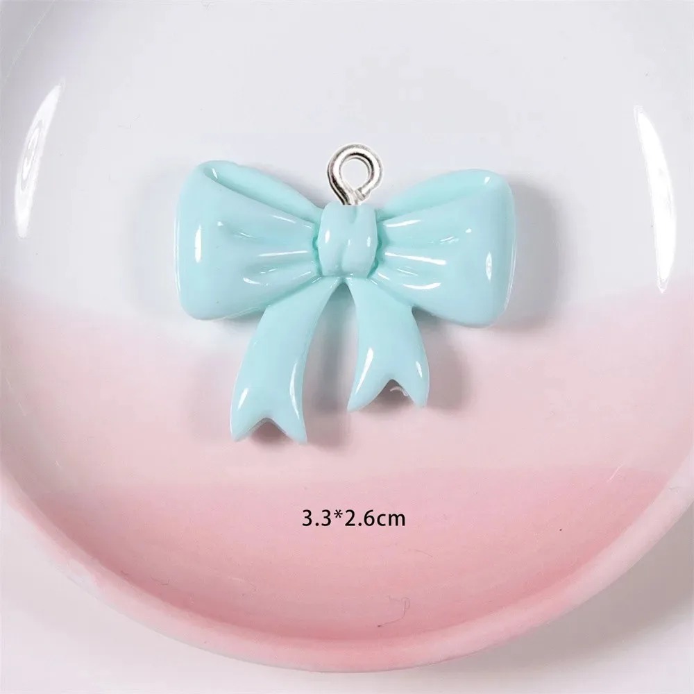 10 Pieces Candy Color Bow Resi - Resin Art Box ulasan dan harga