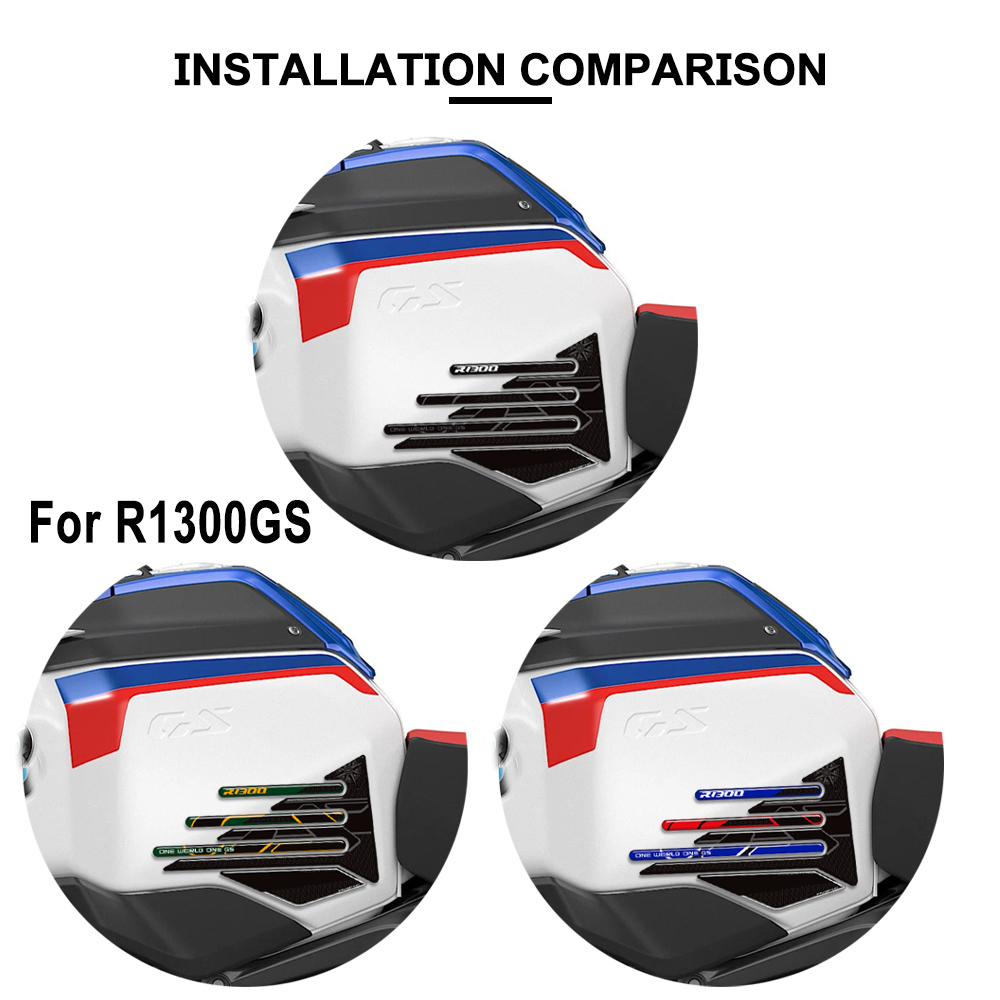 R1300GS Motorcycle 3D Epoxy Re - Resin Art Sticker ulasan dan harga