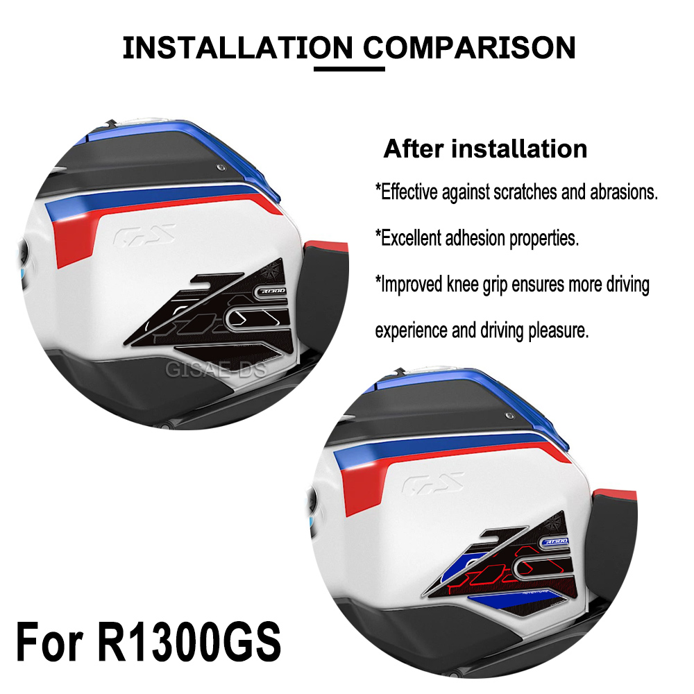 R1300GS Motorcycle 3D Epoxy Re - Resin Art Sticker ulasan dan harga
