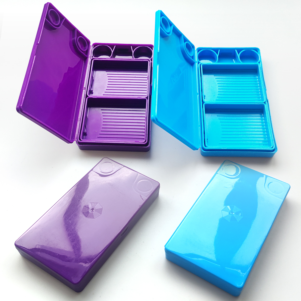 Diamond Painting Tray with Lid - Resin Art Tray ulasan dan harga