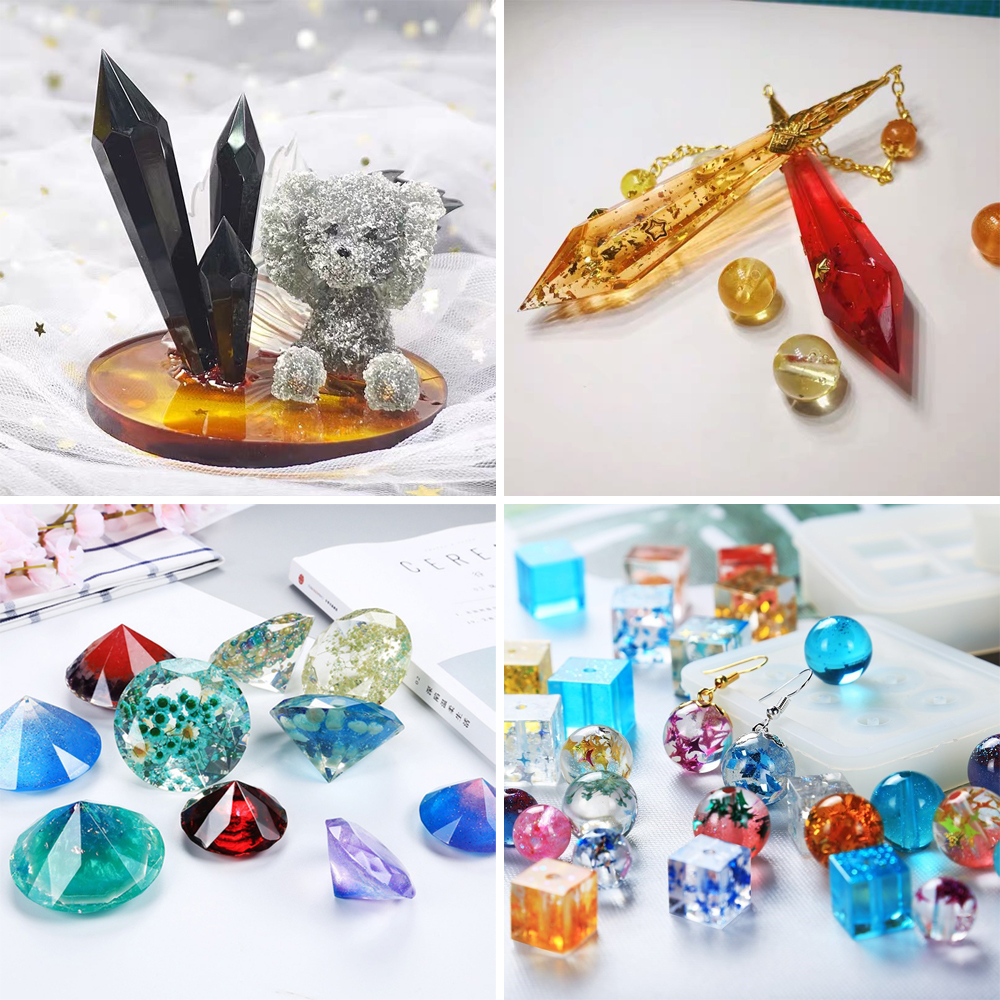 26 Colors 10ml Epoxy Resin Pig - Pearl Powder Resin ulasan dan harga