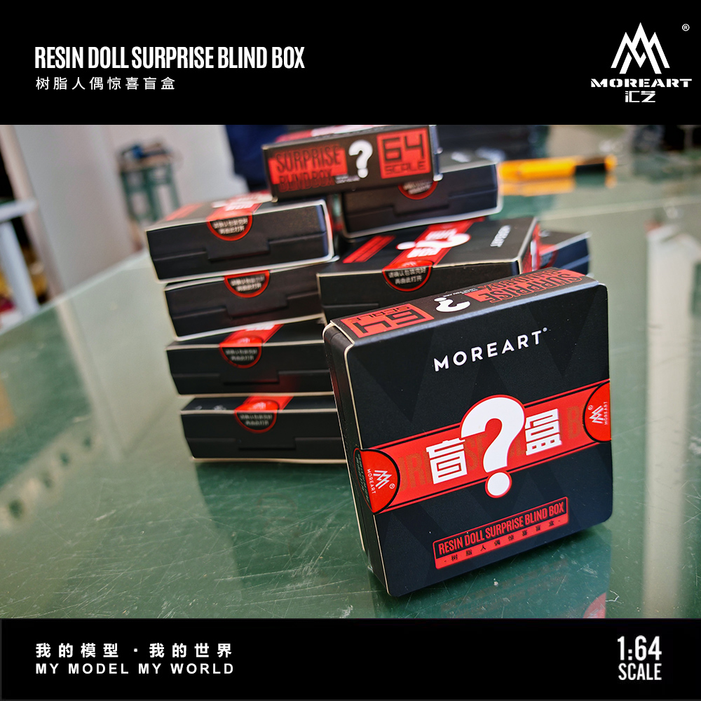 More Art 1:64  Handmade Resin  - Resin Art Box ulasan dan harga
