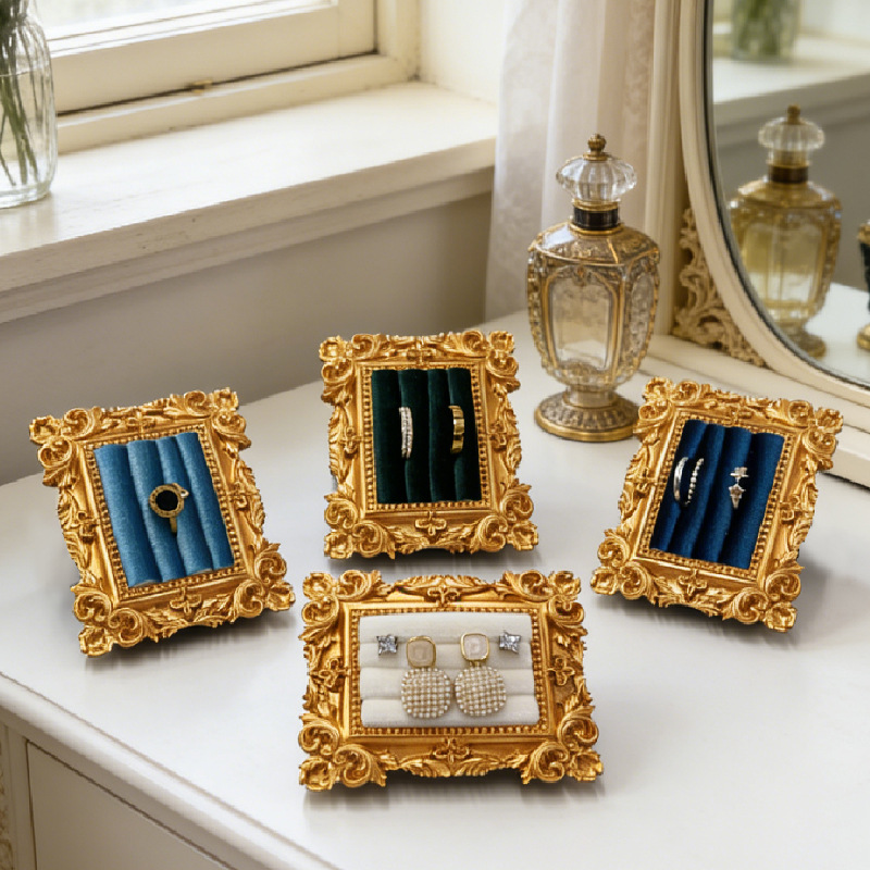Vintage Picture Frame Ring Dis - Resin Art Frame ulasan dan harga