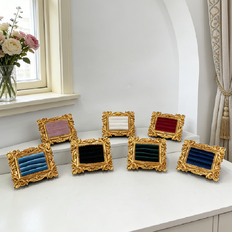 Vintage Picture Frame Ring Dis - Resin Art Frame ulasan dan harga