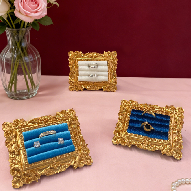 Vintage Picture Frame Ring Dis - Resin Art Frame ulasan dan harga
