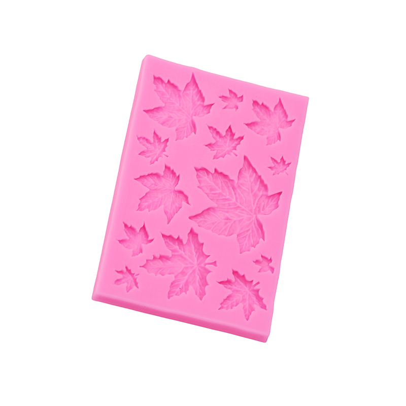 GJ-61 DIY Leaf Maple Leaf Sili - Resin Art Clay ulasan dan harga