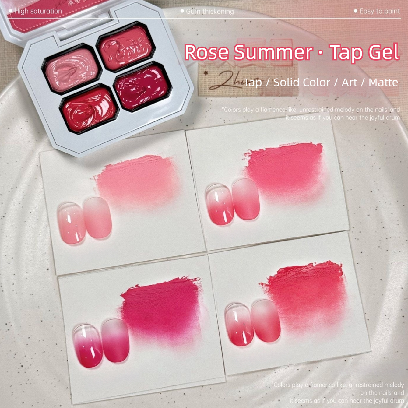 MIANEL 2026 New Rose Rose Summ - Resin Art Rose ulasan dan harga