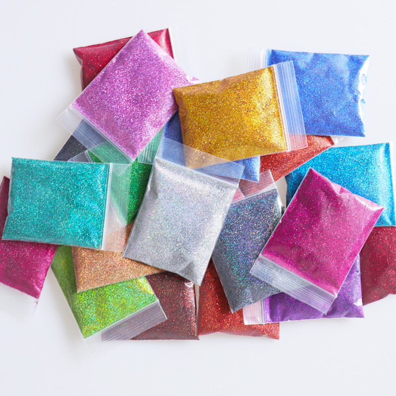 10g/Bag Holographic Fine Glitt - Resin Art Glitter ulasan dan harga