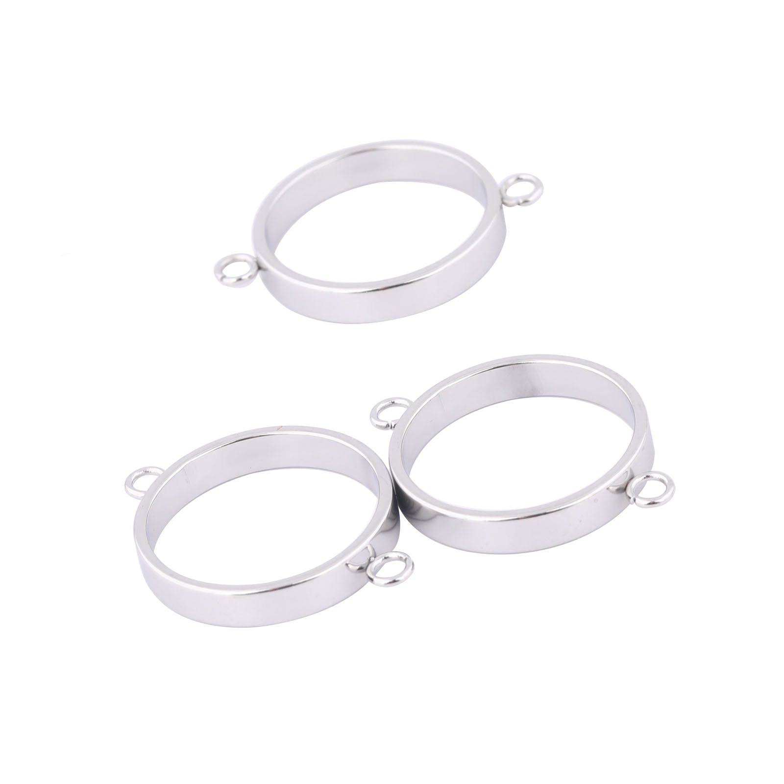 10pcs Stainless Steel 14mm Ope - Resin Art Box ulasan dan harga