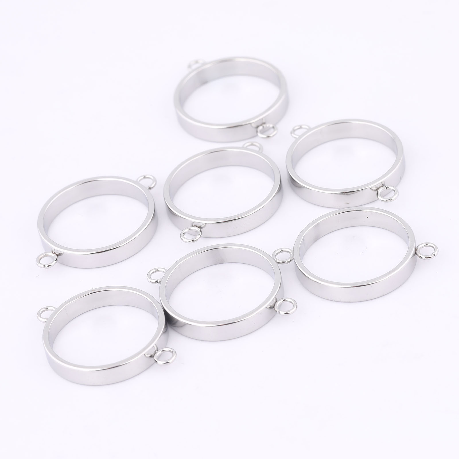 10pcs Stainless Steel 14mm Ope - Resin Art Box ulasan dan harga