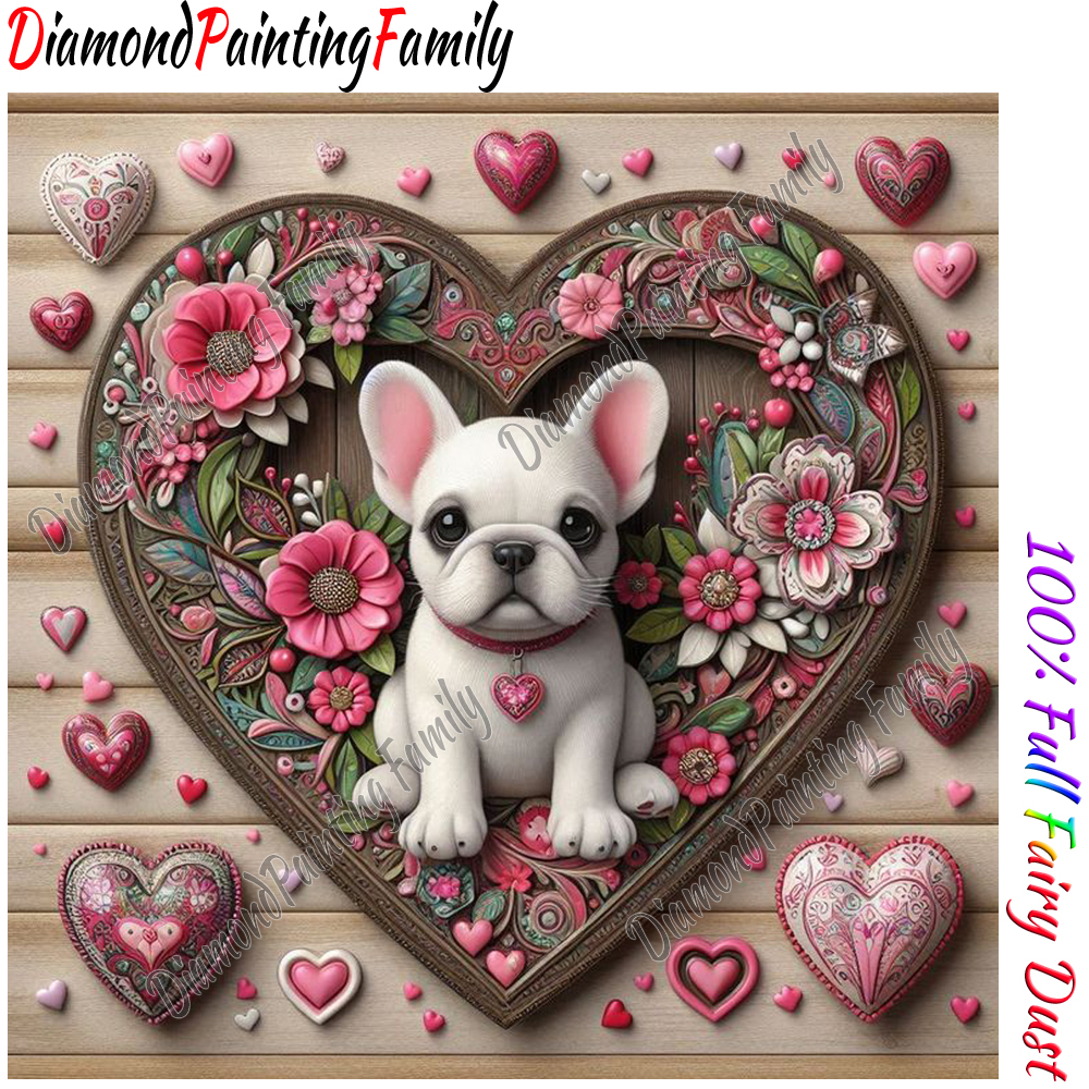 Diamond Painting Family Full F - Resin Art Kits ulasan dan harga